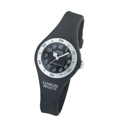 Lorus Child` Black Sports Watch