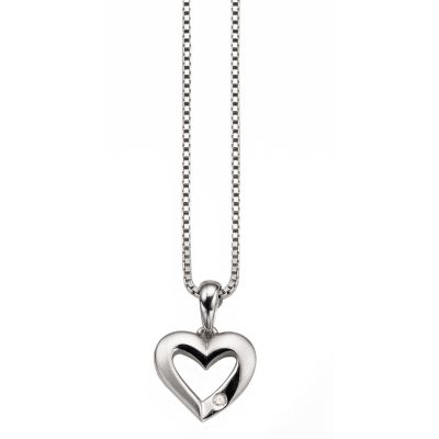 Hot Diamonds Silver Heart Pendant - Product number 4355229