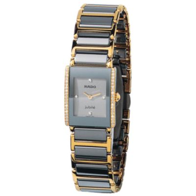 Rado Jubile ladies' ceramic two-colour bracelet watch