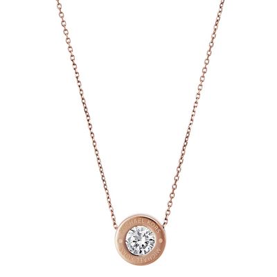 Michael kors horn on sale necklace