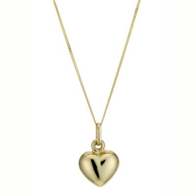 Gold Heart Pendant - Product number 4415604