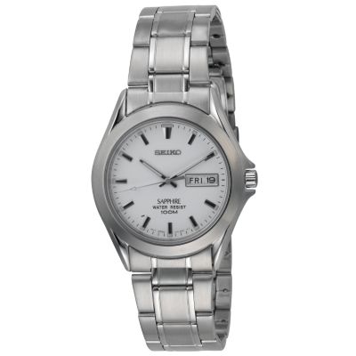 Menand#39;s Stainless Steel Watch