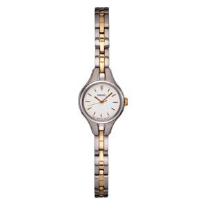 Seiko Ladiesand#39; Two-Tone Bracelet Watch