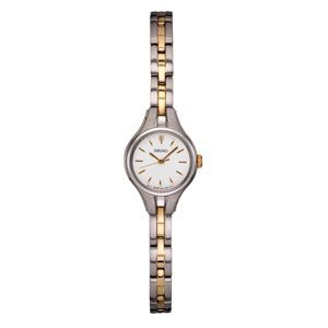 Ladiesand#39; Two-Tone Bracelet Watch