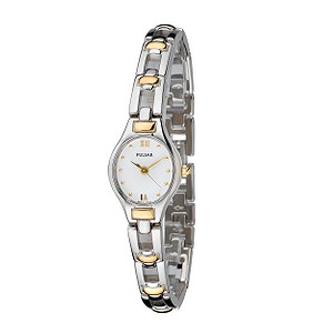 Pulsar Ladiesand#39; Bi-Colour Bracelet Watch