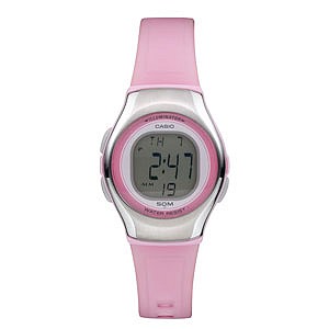 Casio Ladiesand#39; Digital Leisure Timer Watch