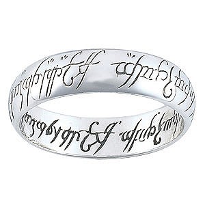 Lord of the Rings The One Silver Ring