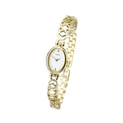 Ladiesand#39; Gold-plated Bracelet Watch