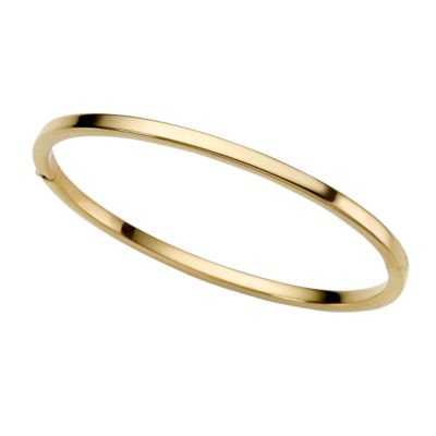 9ct gold bangle - Product number 4453794