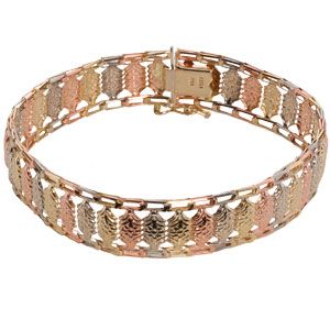 3 Tone Gold Bracelet - Product number 4466152