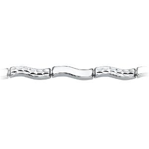9ct White Gold Bracelet - Product number 4466314