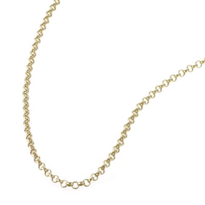 H Samuel 9ct Yellow Gold 20` Belcher Necklace