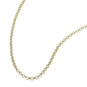 9ct Yellow Gold 20` Belcher Necklace