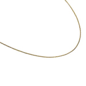 9ct gold Curb Chain Necklace