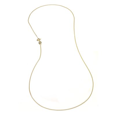 9ct Yellow Gold Curb Necklace - Product number 4467388