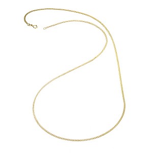 Unbranded 9ct Yellow Gold 24 Chain