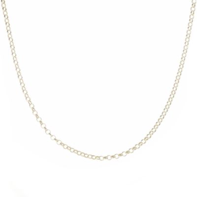 9ct Gold Belcher Chain Necklace