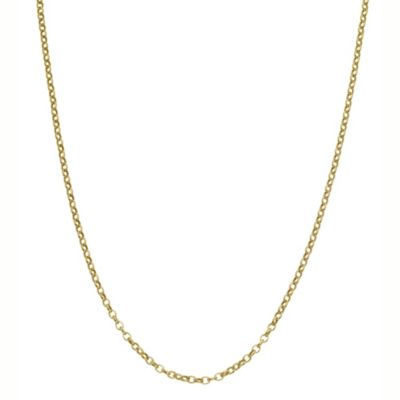 9ct Gold 18`` Belcher Chain
