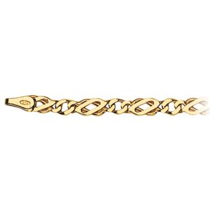 9ct Gold 7.25'' Solid Celtic Bracelet