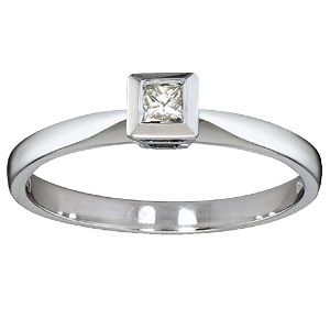 White Gold Diamond Ring - Product number 4497244