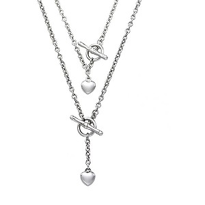 9ct White Gold Necklace 
