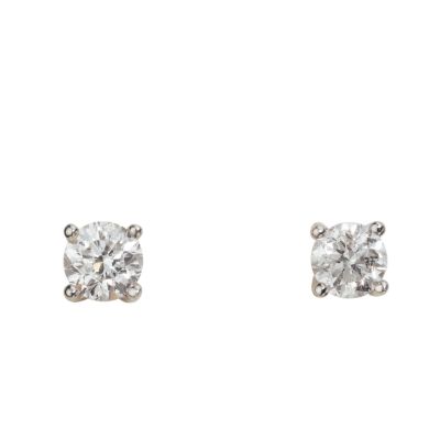 Gold Diamond Earrings - Product number 4506308