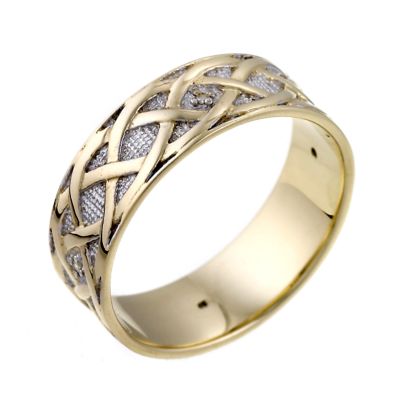 9ct Yellow Gold Celtic Ring - Product number 4509021