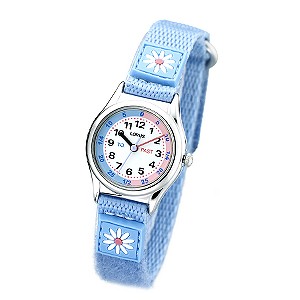 Girland#39;s Blue Strap Watch