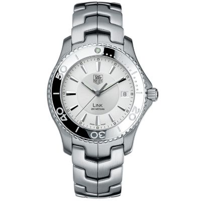 TAG Heuer Link men's stainless steel watch