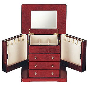 Classic Collection Wooden Jewellery Box