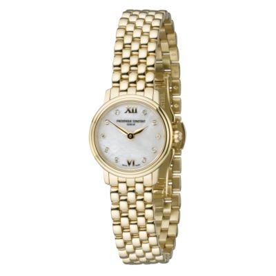 Frederique Constant Classic ladies' gold-plated watch - Product number 4547020