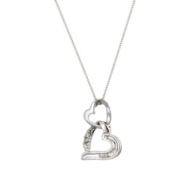 White Gold Diamond Pendant - Product number 4547225