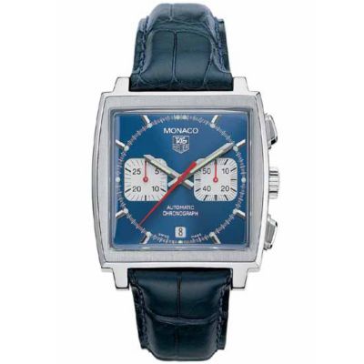 TAG Heuer Monaco men's automatic chronograph watch
