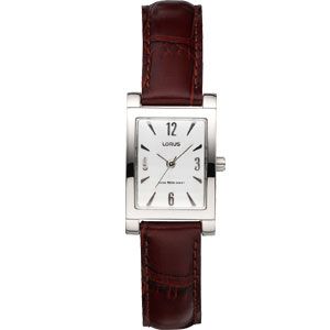 Lorus LadiesLeather Strap Watch