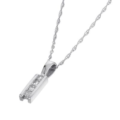 9ct white gold fifth carat diamond - Product number 4553489