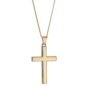 9ct Yellow Gold Cross Pendant9ct Yellow Gold Cross Pendant