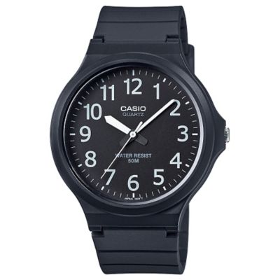casio black resin