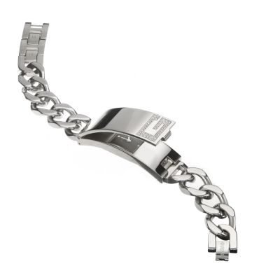 Guess Ladies' Stones-set Bracelet Watch