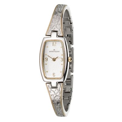Anne Klein Ladies' Two-tone Bangle Watch