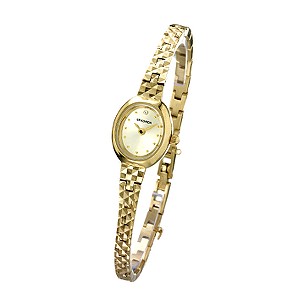 Ladiesand#39; Gold-plated Dress Watch