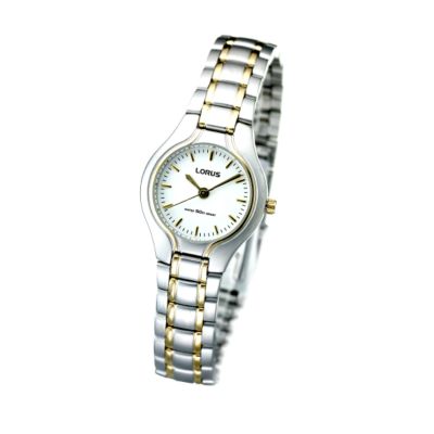 Ladiesand#39; Two-colour Bracelet Watch