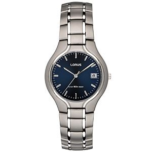 Lorus Men's Two-Tone Watch