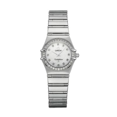 Omega Constellation ladies' diamond-set watch - Product number 4586301