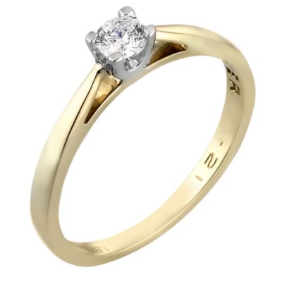 Forever Diamonds - 18ct Gold Ring - Product number 4597710