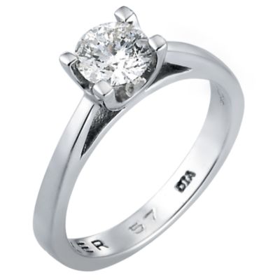 The Forever Diamond - 18ct White Gold Diamond RingThe Forever Diamond - 18ct White Gold Diamond Ring