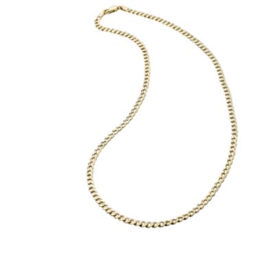 9ct gold men's 18"" curb chain - Product number 4620208