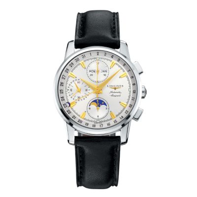 Longines Conquest Replica mens automatic moonphase watch