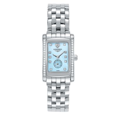 Longines Dolcevita Bella Amore ladies' stainless steel watch