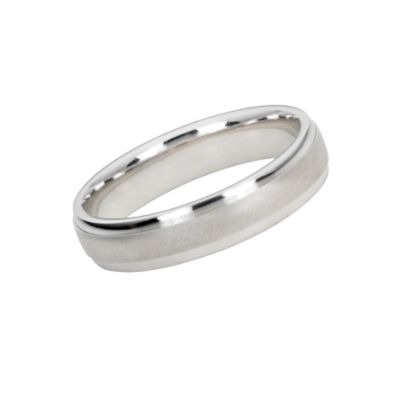 Ladies' 18ct white gold wedding ring - Product number 4643879