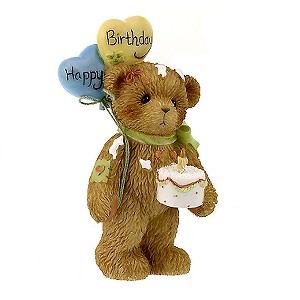 Cherished Teddies - Happy Birthday